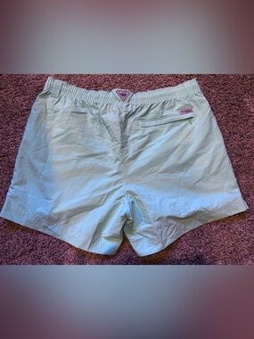 Columbia Women's Light Mint Green Hybrid Shorts